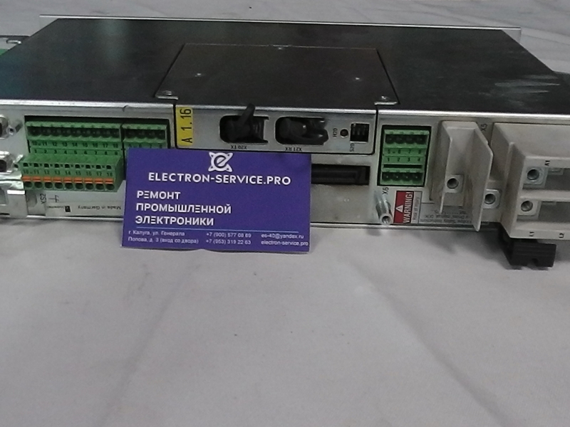 Ремонт силовой секции преобразователя частоты Rexroth HCS02.1E-W0012-A-03 Electron-Service Pro
