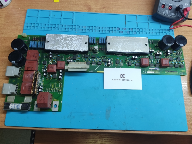 Ремонт Siemens Simodrive 611 Electron-Service Pro