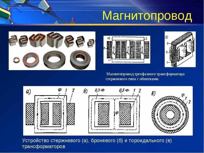 Сердечники для трансформаторов Electron-Service Pro