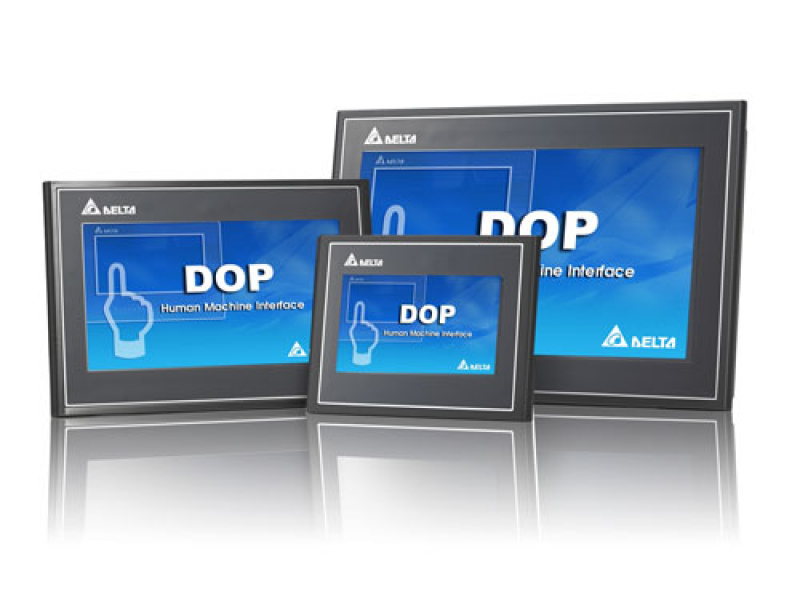 Панели оператора Delta Electronics Electron-Service Pro
