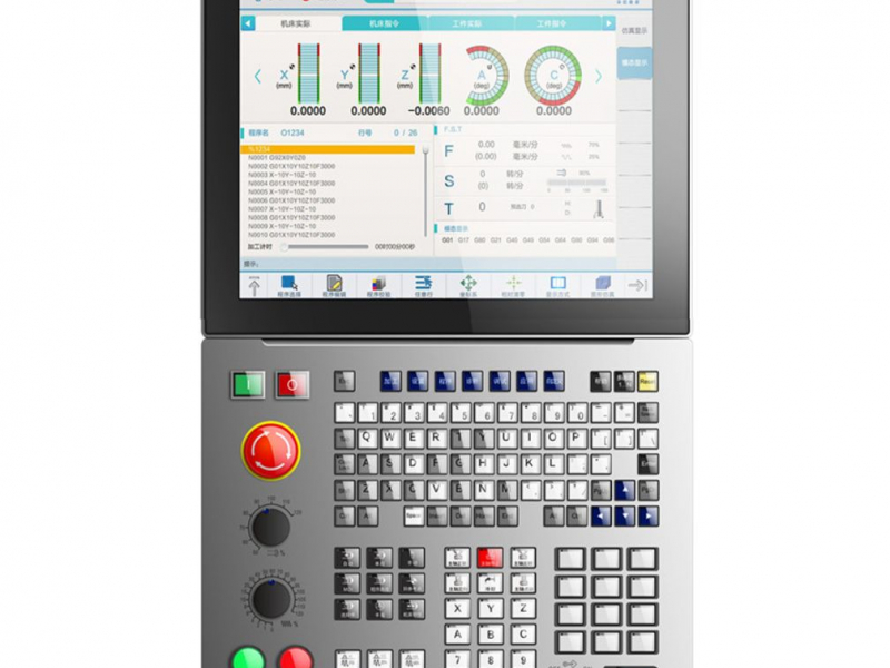 5-осевой ЧПУ-контроллер серии HNC848 Electron-Service Pro
